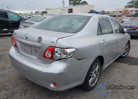 2009 Toyota Corolla Le from USA, damaged, VIN JTDBL40E99J014182